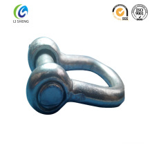 Us type carbon steel bow shackle